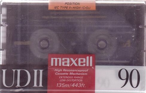 ماكسيل UDII Cd 90 دقيقة / 135 م (عبوتان) in Saudi Arabia