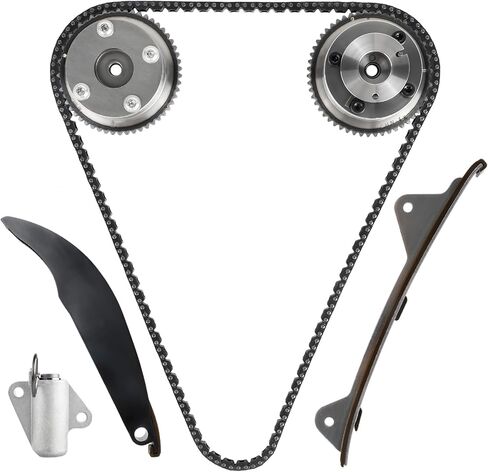 PUENGSI Engine Timing Chain Kit Compatible with 2012-2014 Hyundai Elantra 1.8L Sonata I40 2.0L, 2013 Hyundai Elantra Coupe 1.8L, 2014-2016 Kia Forte Forte Koup 1.8L Soul 2.0L Forte & More in Saudi Arabia