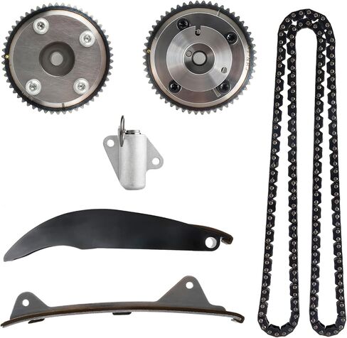 PUENGSI Engine Timing Chain Kit Compatible with 2012-2014 Hyundai Elantra 1.8L Sonata I40 2.0L, 2013 Hyundai Elantra Coupe 1.8L, 2014-2016 Kia Forte Forte Koup 1.8L Soul 2.0L Forte & More in Saudi Arabia