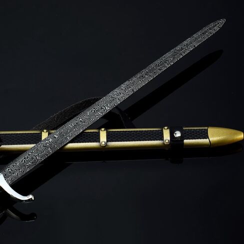 جون سنو Longclaw السيف حصلت 30 سنتيمتر/12 "المعادن الجماعية السيف نموذج عمل الشكل الفنون اللعب جمع هدية لوازم الحفلات مكتب الديكور in Kuwait