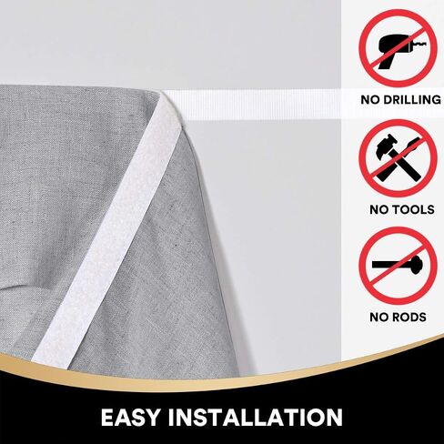 Natural Linen Blended Door Curtain Privacy French Door Curtain Light Filgtering Tricia Window Door Curtain for Patio Door Sidelight Glass Door Blind Tie Up Shade,26 x 68 inches, 1 Panel, Natural in Kuwait