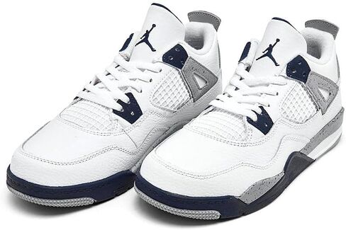 حذاء جوردن ما قبل المدرسة Air 4 Retro PS BQ7669 140 Midnight Navy - مقاس 3Y in Saudi Arabia