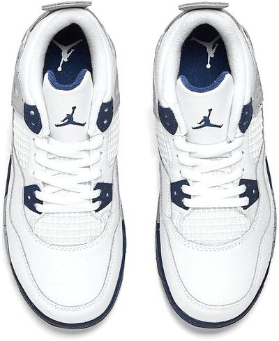 حذاء جوردن ما قبل المدرسة Air 4 Retro PS BQ7669 140 Midnight Navy - مقاس 3Y in Saudi Arabia