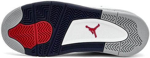 حذاء جوردن ما قبل المدرسة Air 4 Retro PS BQ7669 140 Midnight Navy - مقاس 3Y in Saudi Arabia