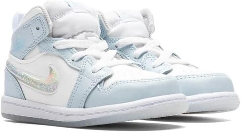 Jordan Toddler's 1 Mid SE Blue Tint/Ice Blue (FQ9116 400) in Saudi Arabia