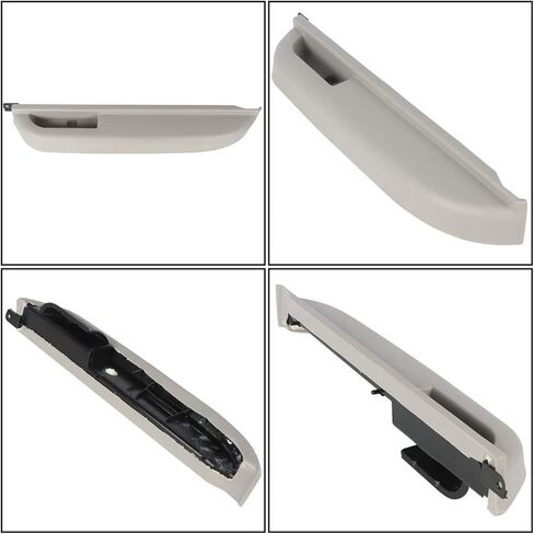 labwork Front Left Driver Side Door Armrest Replacement for 1990-1994 Chevrolet GMC Truck 15691229 Light Gray in Saudi Arabia
