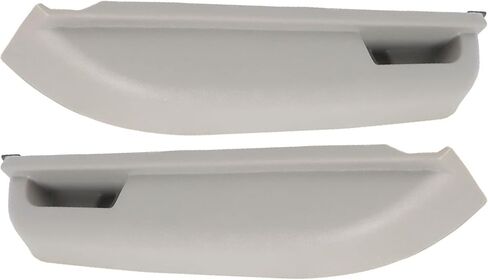 labwork Front Left Driver Side Door Armrest Replacement for 1990-1994 Chevrolet GMC Truck 15691229 Light Gray in Saudi Arabia