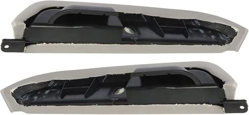 labwork Front Left Driver Side Door Armrest Replacement for 1990-1994 Chevrolet GMC Truck 15691229 Light Gray in Saudi Arabia