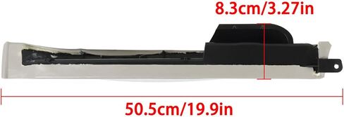 labwork Front Left Driver Side Door Armrest Replacement for 1990-1994 Chevrolet GMC Truck 15691229 Light Gray in Saudi Arabia