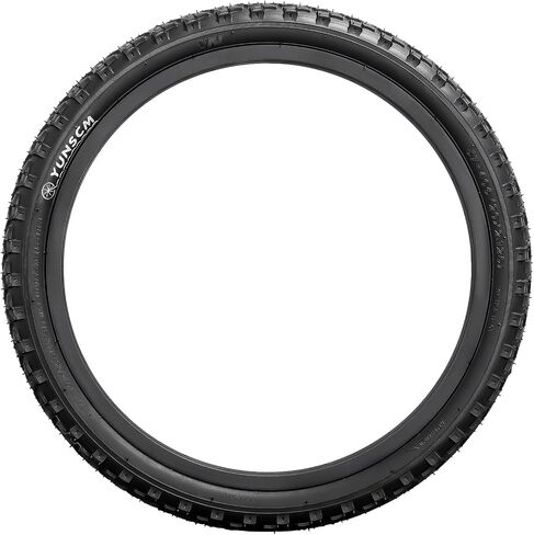 YunSCM 24" Bike Tires 24 x 2.125/57-507 and 24" Bike Tubes Schrader Valve with 2 Rim Strips Compatible with Mountain Bike 24x1.75 24x1.95 24x2.10 24x2.125 24x2.25 Bicycle Tires and Tubes (Y-1108) in Saudi Arabia
