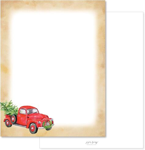 Paper Frenzy Abstract Nativity Religious Christmas Holiday Letterhead Paper Pack of 75 in Kuwait