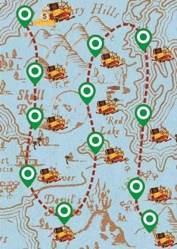 50 ورقة DUGUTUL ورق قرطاسية فاخر عتيق مقاس 8.5 × 11 بوصة، مزدوج الجوانب، 100 جرامًا للمتر المربع، ورق طابعة بتصميم عتيق للدعوات والرسائل العتيقة، والسيرة الذاتية، والجوائز، والدبلومات (E) in Kuwait