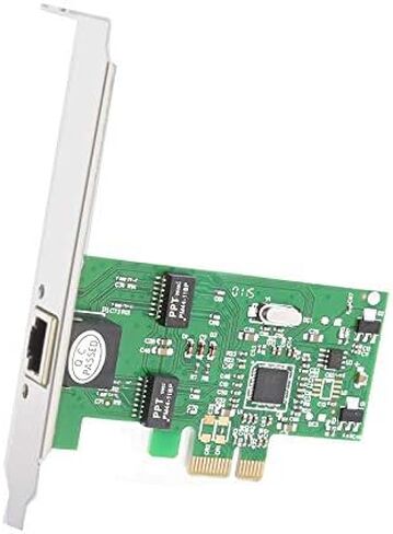 بطاقة شبكة PCI-E PCI Express 10/100/1000Mbps لسطح المكتب جيجابت إيثرنت LAN in Saudi Arabia