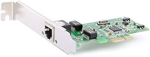 بطاقة شبكة PCI-E PCI Express 10/100/1000Mbps لسطح المكتب جيجابت إيثرنت LAN in Saudi Arabia