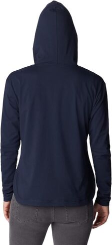 Columbia Women's Collegiate Sun Trek Hooded Pullover in Saudi Arabia