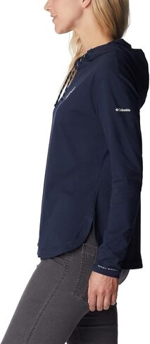 Columbia Women's Collegiate Sun Trek Hooded Pullover in Saudi Arabia