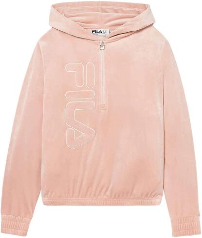 Fila Womens Velour Quarter Zip Hoodie in Saudi Arabia