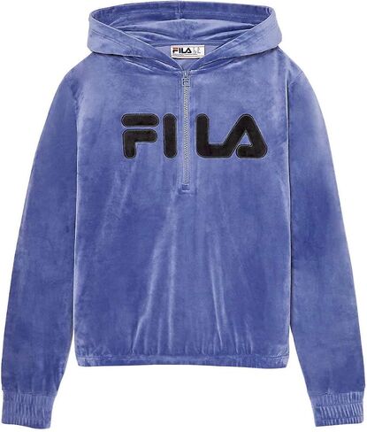 Fila Womens Velour Quarter Zip Hoodie in Saudi Arabia