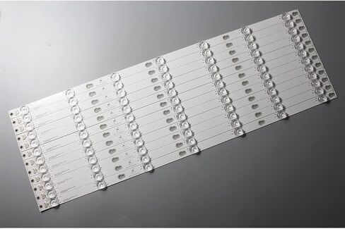 12Pcs X 65'' TV LED Backlight Strips for TOT_65_D2900 4C-LB6507-YH 65HR330M07A4V2 65S401 65S405 P1K3507B(not fit for 65S4) in Saudi Arabia