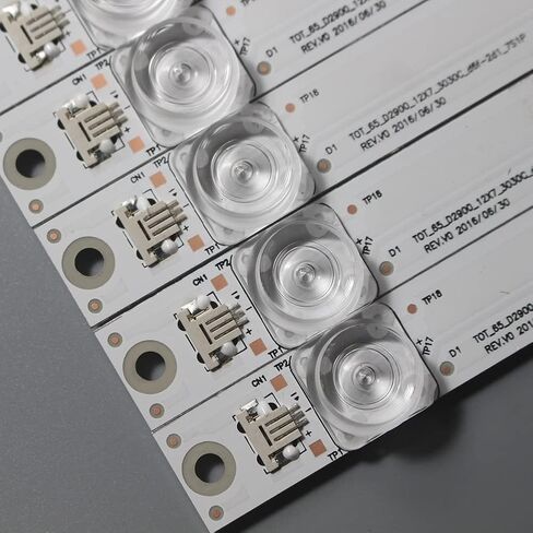 12Pcs X 65'' TV LED Backlight Strips for TOT_65_D2900 4C-LB6507-YH 65HR330M07A4V2 65S401 65S405 P1K3507B(not fit for 65S4) in Saudi Arabia