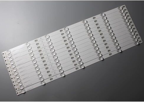12Pcs X 65'' TV LED Backlight Strips for TOT_65_D2900 4C-LB6507-YH 65HR330M07A4V2 65S401 65S405 P1K3507B(not fit for 65S4) in Saudi Arabia