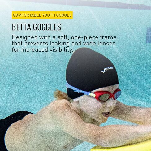 FINIS Betta Kids Swim Goggles in Kuwait