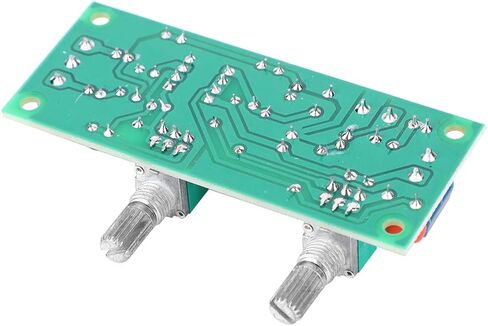 Pre-Amplifier Board, Stereo Audio Preamplifier Board Low-Pass Filter Bass Tone Subwoofer DC10-24V, Perfect for DIY Work,Inductors, Coils and Filters in Saudi Arabia