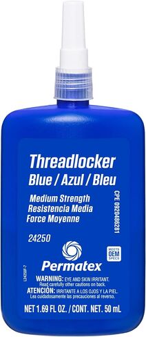 Devcon Permatex Threadlocker - Blue Liquid 50 ml Bottle - Tensile Strength 110 psi - 24250 [PRICE is per BOTTLE] in Saudi Arabia