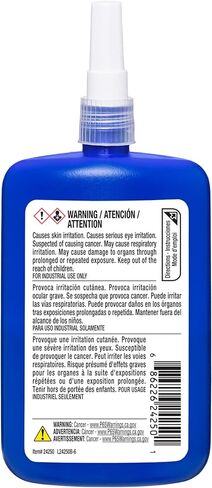 Devcon Permatex Threadlocker - Blue Liquid 50 ml Bottle - Tensile Strength 110 psi - 24250 [PRICE is per BOTTLE] in Saudi Arabia