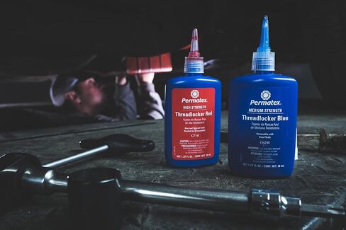 Devcon Permatex Threadlocker - Blue Liquid 50 ml Bottle - Tensile Strength 110 psi - 24250 [PRICE is per BOTTLE] in Saudi Arabia