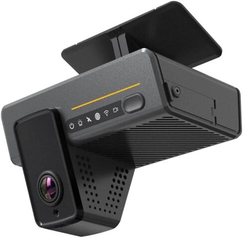 4G AI Dash Cam (4 Channel): Smarter Live Connectivity with Greater Visibility- User Friendly Dash Camera - Track Your Family Anywhere - GPS - Wireless Car Accessories in Kuwait