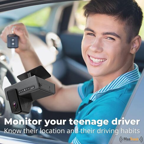 4G AI Dash Cam (4 Channel): Smarter Live Connectivity with Greater Visibility- User Friendly Dash Camera - Track Your Family Anywhere - GPS - Wireless Car Accessories in Kuwait