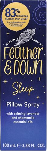 بخاخ الوسادة Feather & Down Sweet Dream (100 مل) - مع زيوت اللافندر والبابونج العطرية المهدئة. تشجيع الهدوء والسكينة والنوم المريح أثناء الليل. in Saudi Arabia