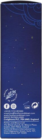 بخاخ الوسادة Feather & Down Sweet Dream (100 مل) - مع زيوت اللافندر والبابونج العطرية المهدئة. تشجيع الهدوء والسكينة والنوم المريح أثناء الليل. in Saudi Arabia