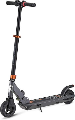 Mongoose React Electric Kids Scooter, Boys & Girls Ages 8+, Max Speed 6-15 MPH, Aluminum Handlebars and Frame, Rear Foot Brake, Battery and Charger Included in Saudi Arabia
