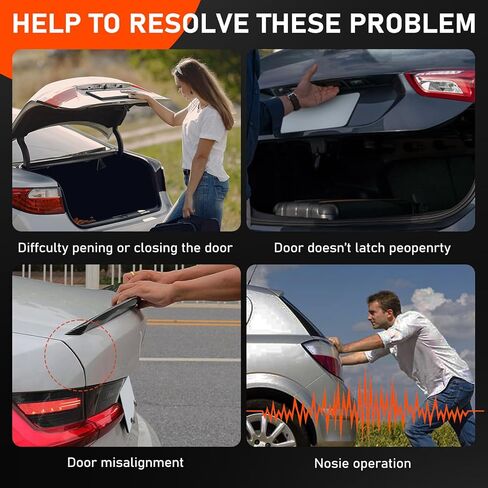 مجموعة مزلاج قفل الباب الخلفي مع كابل، مجموعة مزلاج فتحة الباب الخلفي متوافقة مع تويوتا سيكويا 2001-2007، مشغل قفل الباب الخلفي المتكامل استبدال 931-861،64680-0C010 in Kuwait