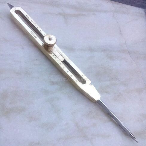 9'' inch Proportional Divider Engineer Drafting Tool 9 INCH Scientific Steel Point in Kuwait