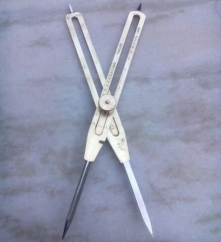 9'' inch Proportional Divider Engineer Drafting Tool 9 INCH Scientific Steel Point in Kuwait