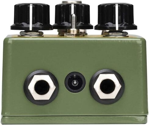 EarthQuaker Devices Plumes® Small Signal Shredder Overdrive Pedal Bundle w/2x Strukture S6P48 Woven Right Angle Patch Cables, 12x Guitar Picks and Liquid Audio Polishing Cloth in Saudi Arabia