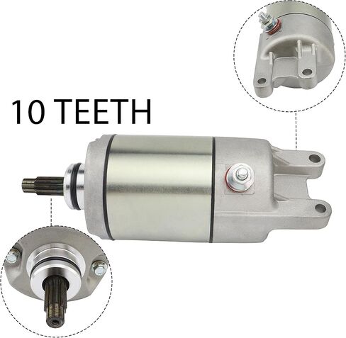 Starter w/Relay & Ignition Switch for Honda FourTrax TRX300 TRX300FW 1988-2000, 31200-HA0-773 31200-HA0-774 18337, FourTrax 300 Starter FourTrax TRX300 Starter FourTrax TRX300FW Starter in Saudi Arabia
