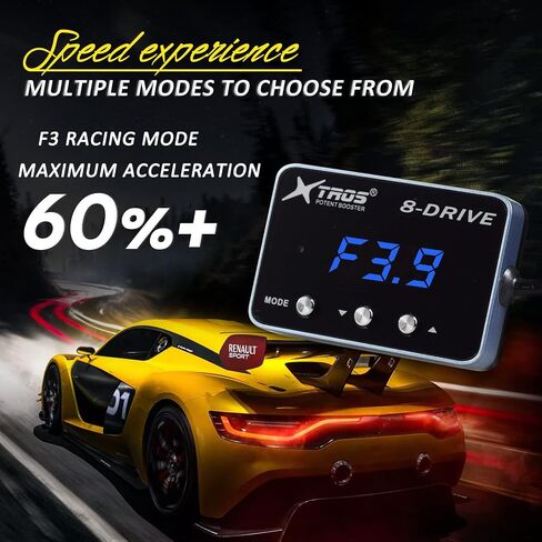 Pedal Throttle Response Controller for Audi A3-A8 Q3/5 RS3/5/6 S3/4/5,VW Passat Touran Jetta Golf,Porsche Skoda Seat 11 Modes&36 Levels Intelligent Electronic Throttle Accelerator(WAK-201) in Saudi Arabia