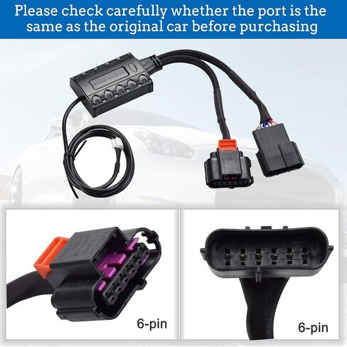 Pedal Throttle Response Controller for Audi A3-A8 Q3/5 RS3/5/6 S3/4/5,VW Passat Touran Jetta Golf,Porsche Skoda Seat 11 Modes&36 Levels Intelligent Electronic Throttle Accelerator(WAK-201) in Saudi Arabia