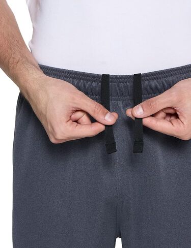 بنطال رياضي للمشي لمسافات طويلة للرجال من TSLA، بنطال رياضي مطاطي/بنطلون رياضي مستقيم، بنطال رياضي خفيف الوزن مع جيوب جانبية in Kuwait