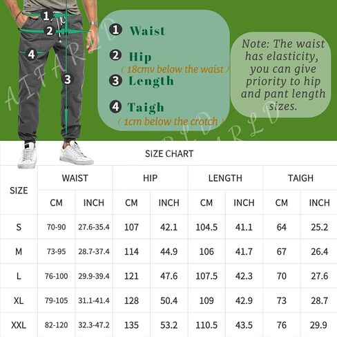 سراويل البضائع الرجالية للركض سراويل طويلة للمشي لمسافات طويلة من القطن للرجال ملابس غير رسمية في الهواء الطلق كرة السلة الرياضة رمادي L in Kuwait