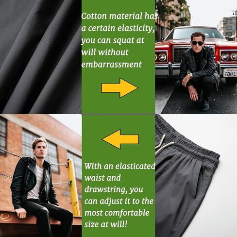 سراويل البضائع الرجالية للركض سراويل طويلة للمشي لمسافات طويلة من القطن للرجال ملابس غير رسمية في الهواء الطلق كرة السلة الرياضة رمادي L in Kuwait