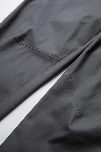 سراويل البضائع الرجالية للركض سراويل طويلة للمشي لمسافات طويلة من القطن للرجال ملابس غير رسمية في الهواء الطلق كرة السلة الرياضة رمادي L in Kuwait