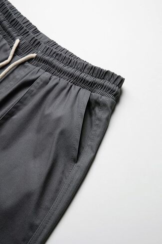 سراويل البضائع الرجالية للركض سراويل طويلة للمشي لمسافات طويلة من القطن للرجال ملابس غير رسمية في الهواء الطلق كرة السلة الرياضة رمادي L in Kuwait