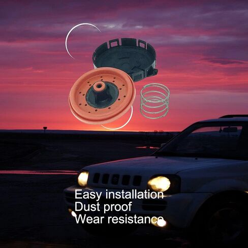 حزمة من 2 صمام تنفيس علبة المرافق PCV غطاء صمام تنظيم الضغط لسيارات BMW 545i 550i 645Ci 650i 745i 745Li 750i 750Li Alpina B7 X5 4.4i 4.8i 4.8is xDrive48i استبدال OE 11127547058 14506018001 in Saudi Arabia