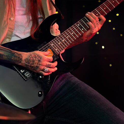 Gravity Guitar Picks - Acrylic | Classic Standard 1.5mm | 8 Color Assortment | Brighter, Louder, Faster in Saudi Arabia