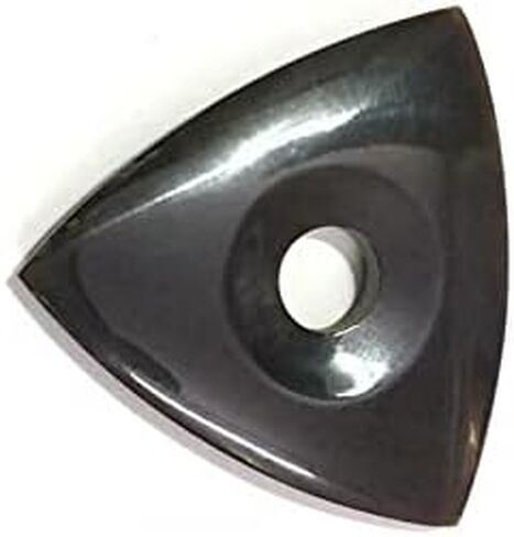 Guitar Picks Plectrum Black Horn Triangular Model Handmade Lot of 4 pcs in Saudi Arabia